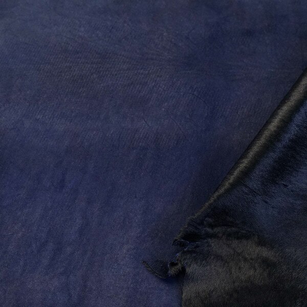 DMC.Ultra Dark Blue.03.jpg Designer Hair-On Calfskins Image